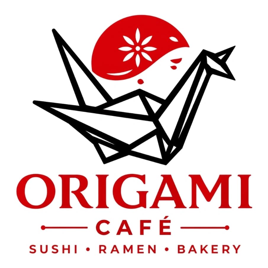 Origami Café logo